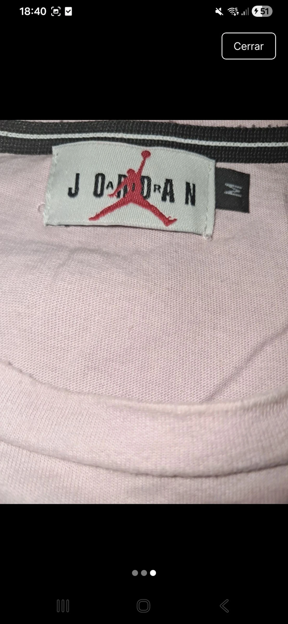 Camiseta Jordan – photo 3